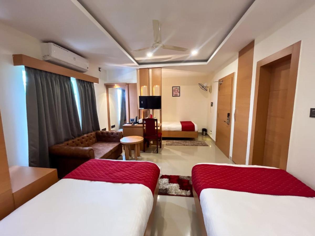 Air Valley Inn 古瓦哈提 外观 照片